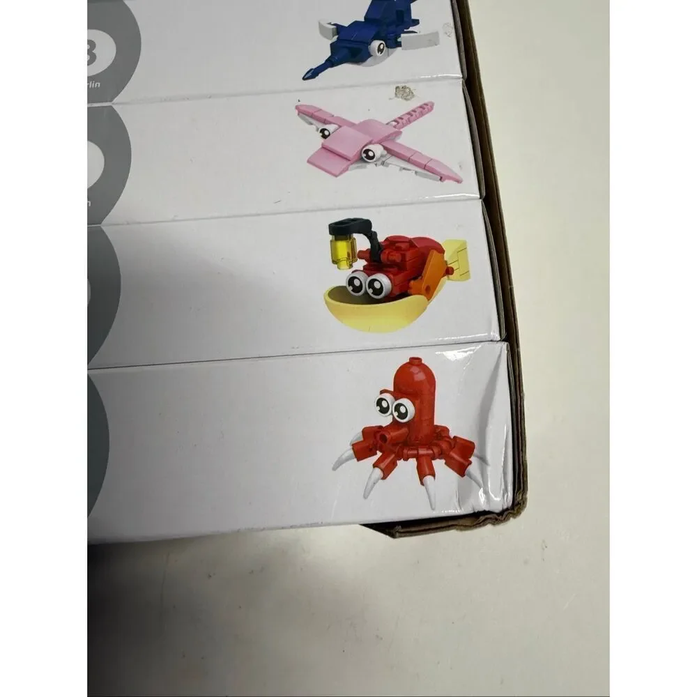 DR STAR DIY Sea World Mini Blocks 12 pcs Set